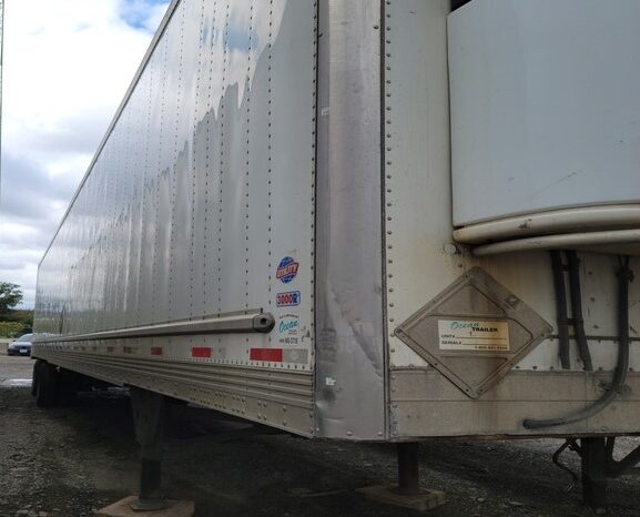 
								Utility Trailer With Reefer Thermo King 2012 full									