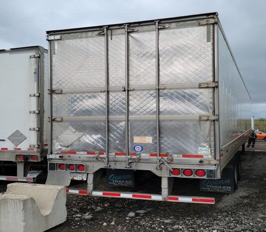 
								Utility Trailer With Reefer Thermo King 2012 full									