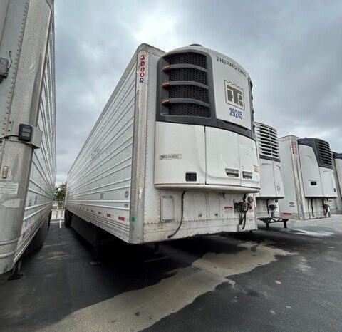 
								Utility Dry Van With Reefer 2018 full									