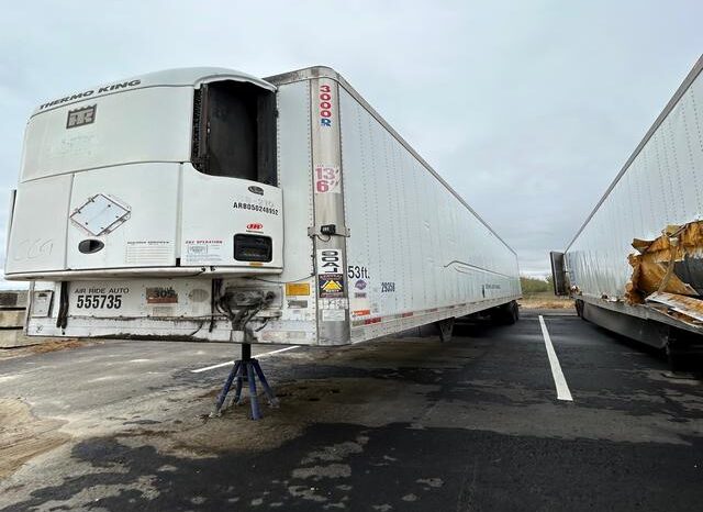 
								Utility Dry Van With Reefer 2007 full									